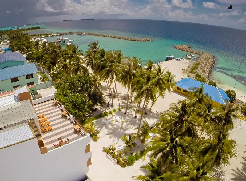 Crystal Sands Beach Hotel At Maafushi Luaran gambar
