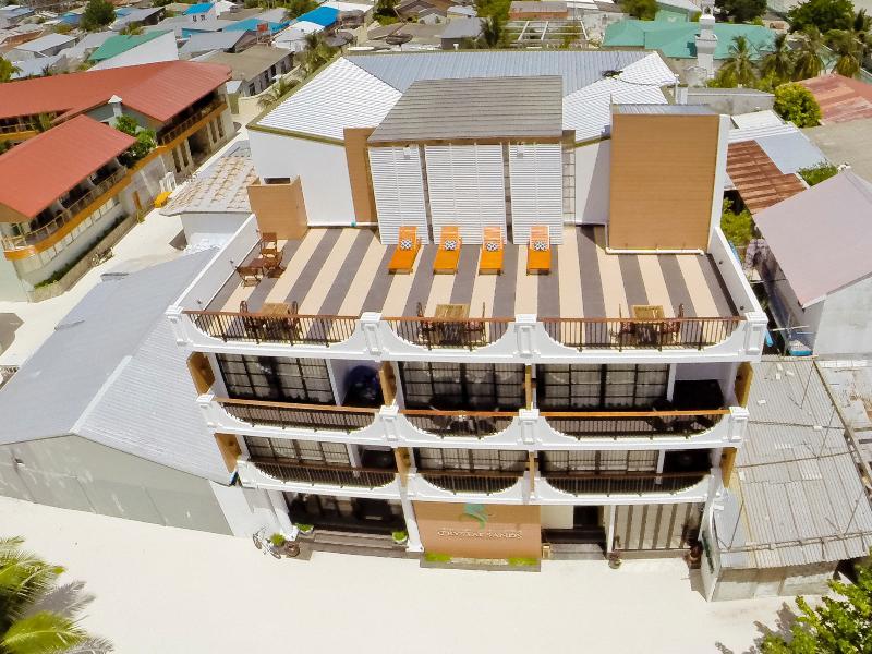 Crystal Sands Beach Hotel At Maafushi Luaran gambar
