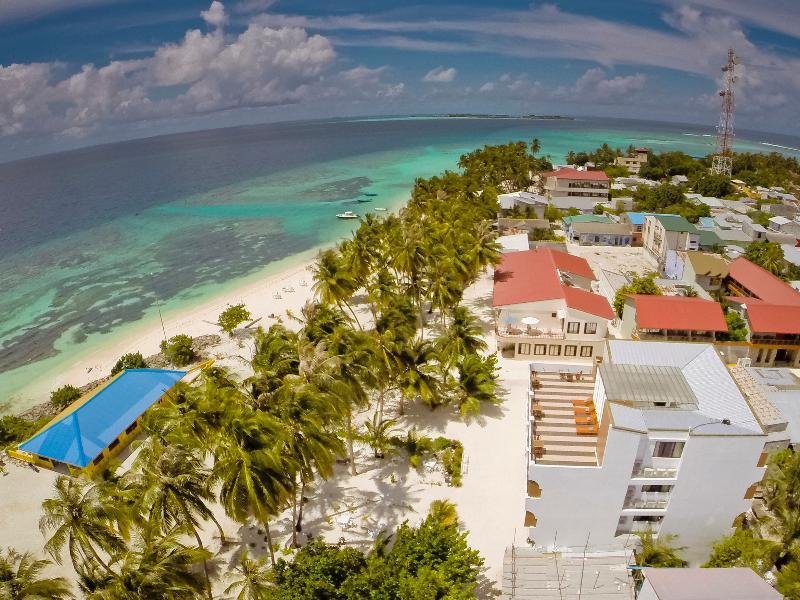 Crystal Sands Beach Hotel At Maafushi Luaran gambar