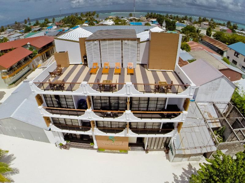 Crystal Sands Beach Hotel At Maafushi Luaran gambar
