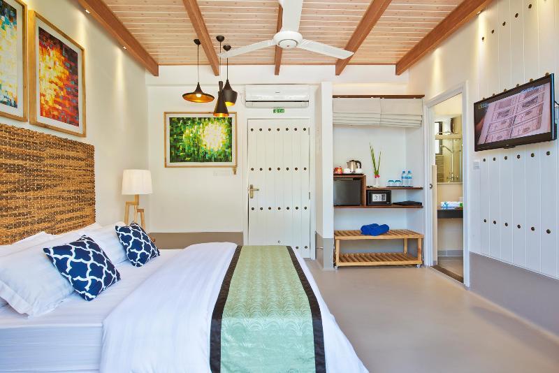 Crystal Sands Beach Hotel At Maafushi Luaran gambar