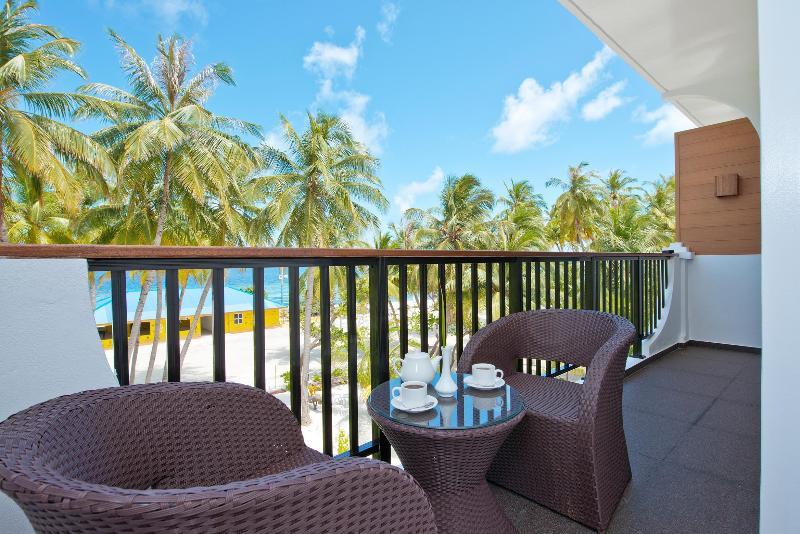Crystal Sands Beach Hotel At Maafushi Luaran gambar