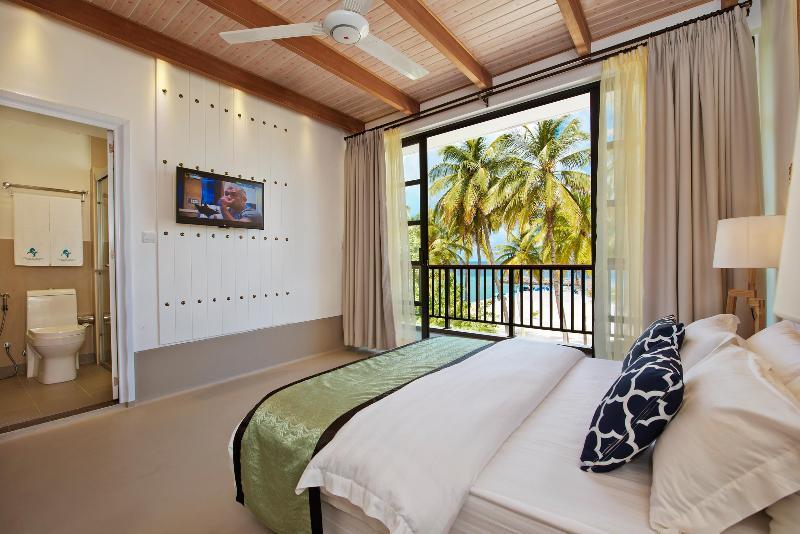 Crystal Sands Beach Hotel At Maafushi Luaran gambar